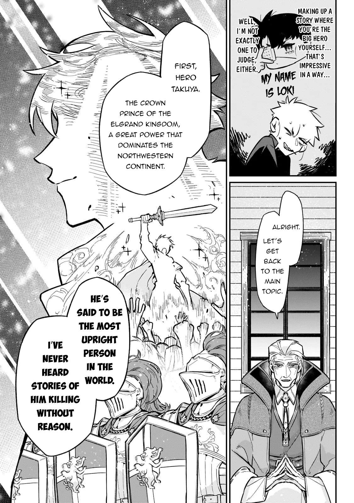 Ikitsuku Saki wa Yuusha ka Maou ka Chapter 21 - Page 8 in English