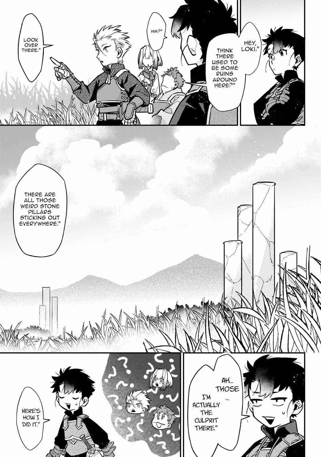Ikitsuku Saki wa Yuusha ka Maou ka Chapter 22.1 - Page 11 in English