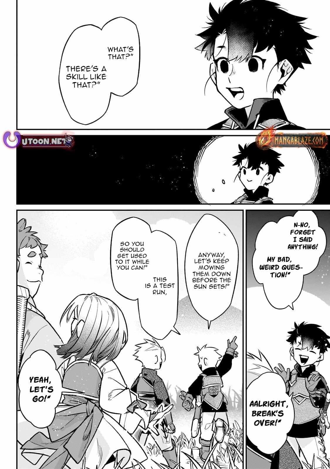 Ikitsuku Saki wa Yuusha ka Maou ka Chapter 22.1 - Page 14 in English