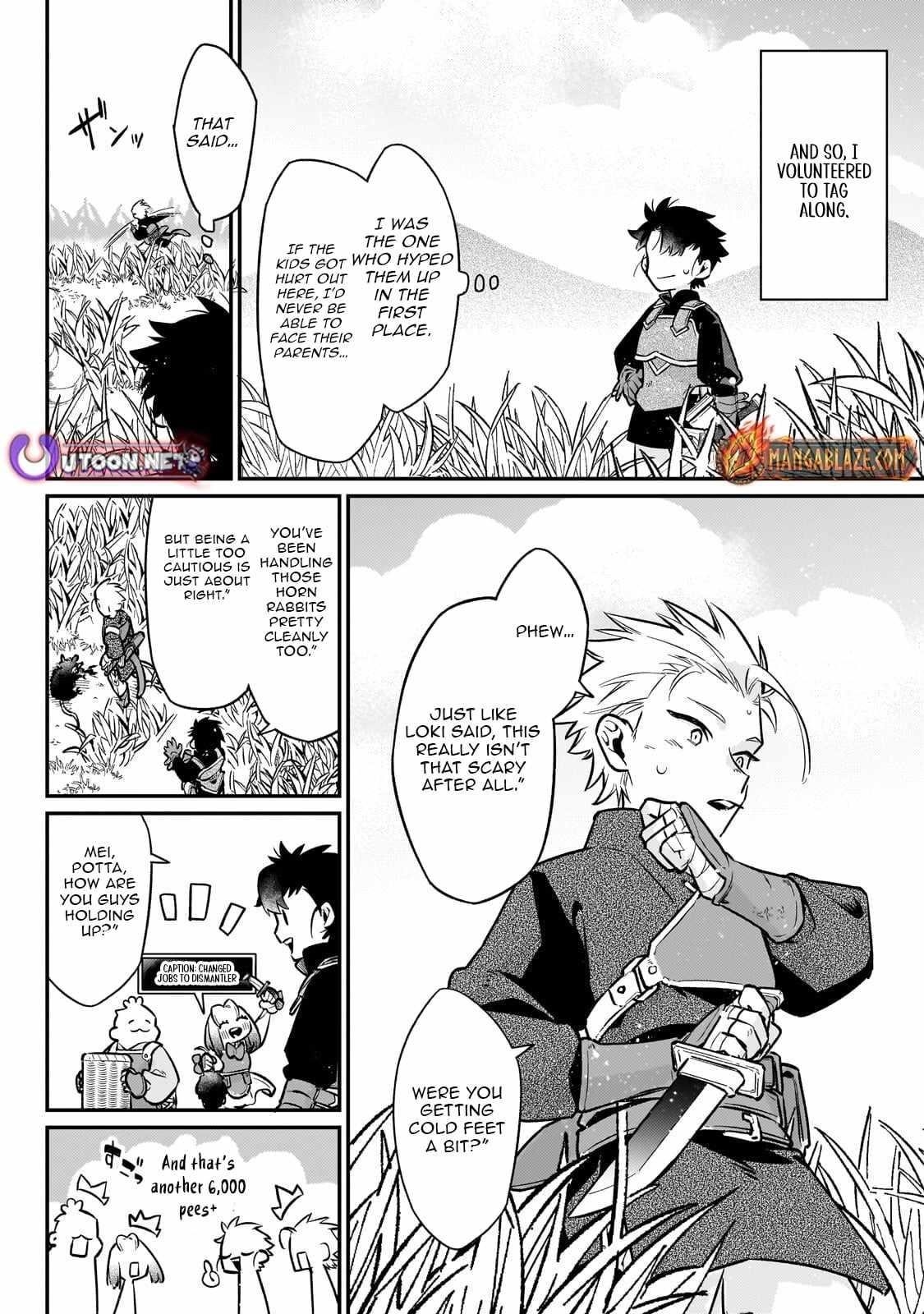 Ikitsuku Saki wa Yuusha ka Maou ka Chapter 22.1 - Page 4 in English