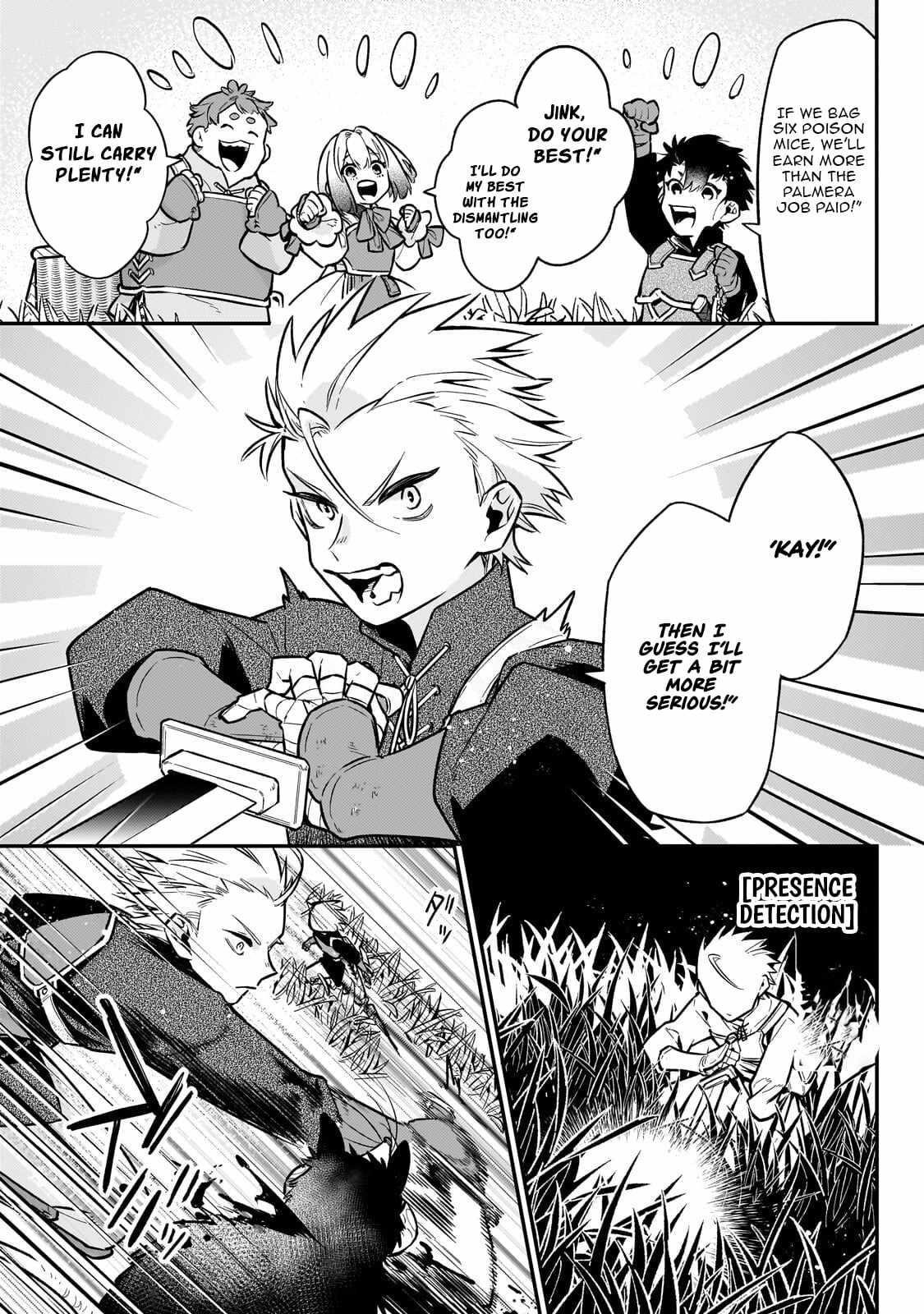 Ikitsuku Saki wa Yuusha ka Maou ka Chapter 22.1 - Page 5 in English