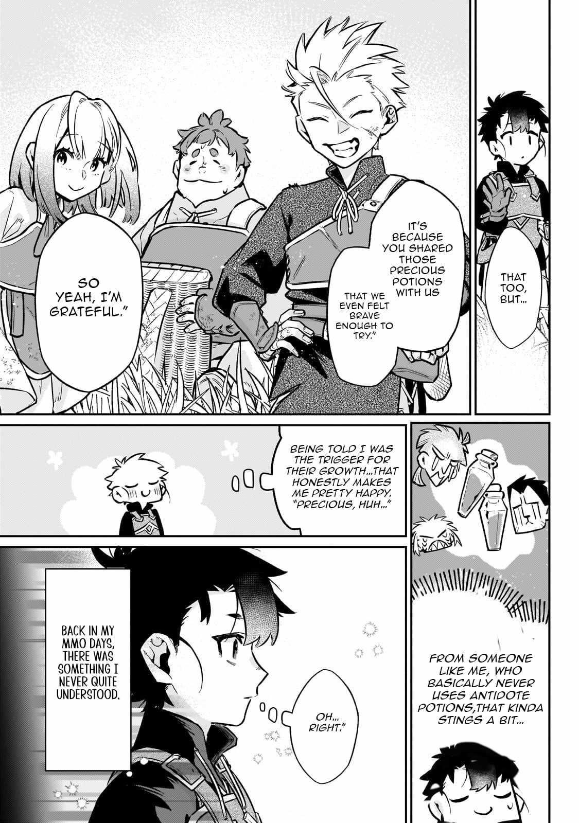 Ikitsuku Saki wa Yuusha ka Maou ka Chapter 22.1 - Page 9 in English