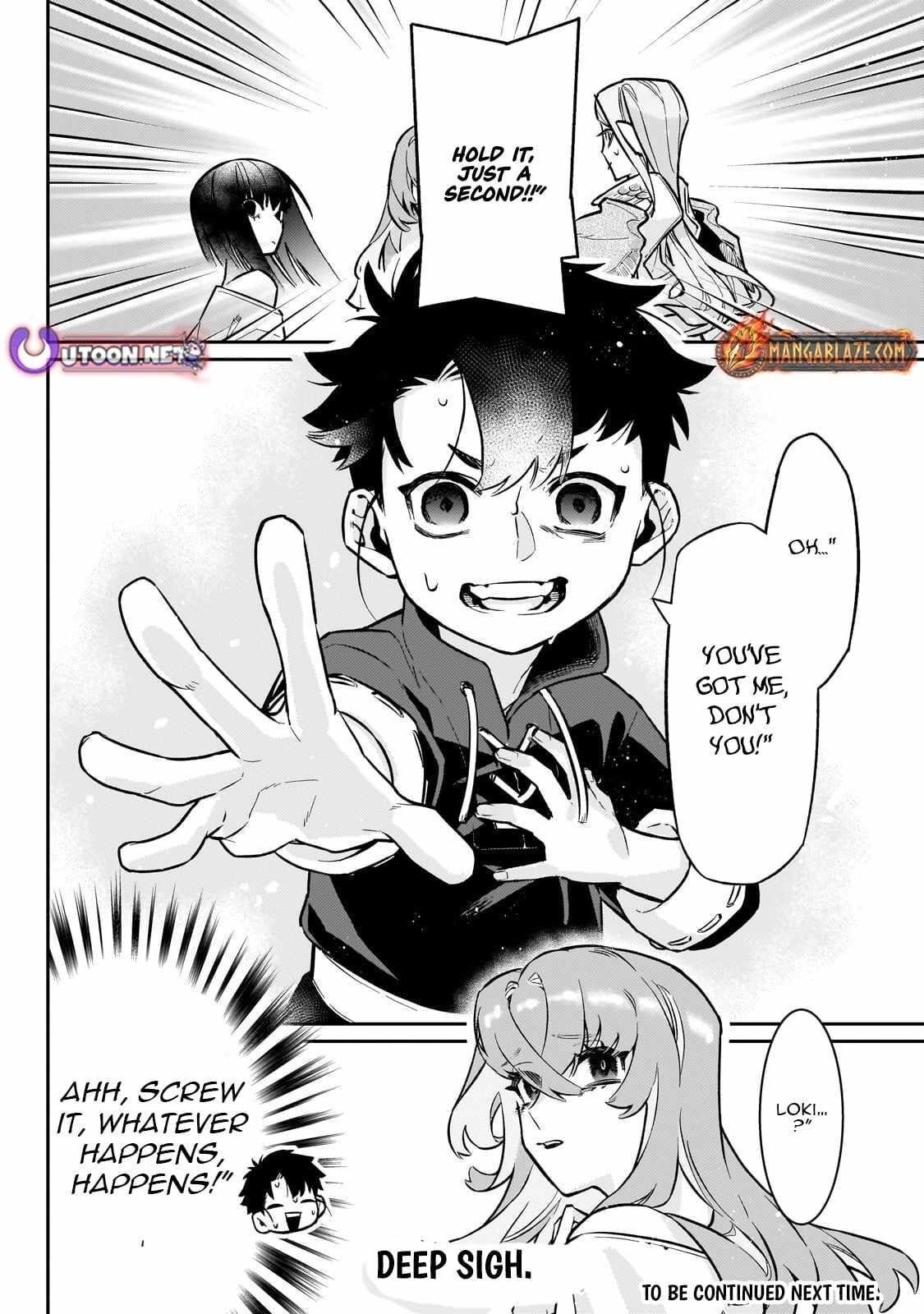 Ikitsuku Saki wa Yuusha ka Maou ka Chapter 22.2 - Page 10 in English