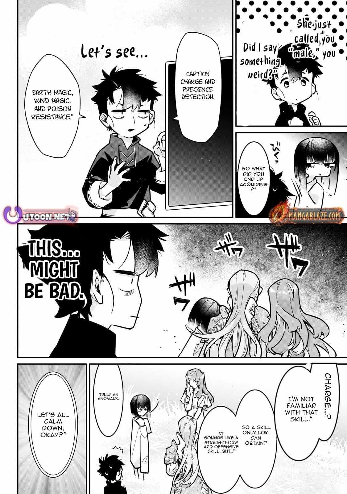Ikitsuku Saki wa Yuusha ka Maou ka Chapter 22.2 - Page 4 in English