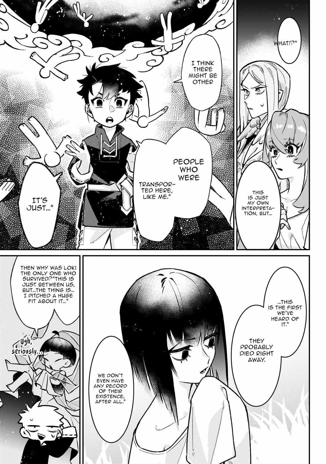 Ikitsuku Saki wa Yuusha ka Maou ka Chapter 22.2 - Page 7 in English