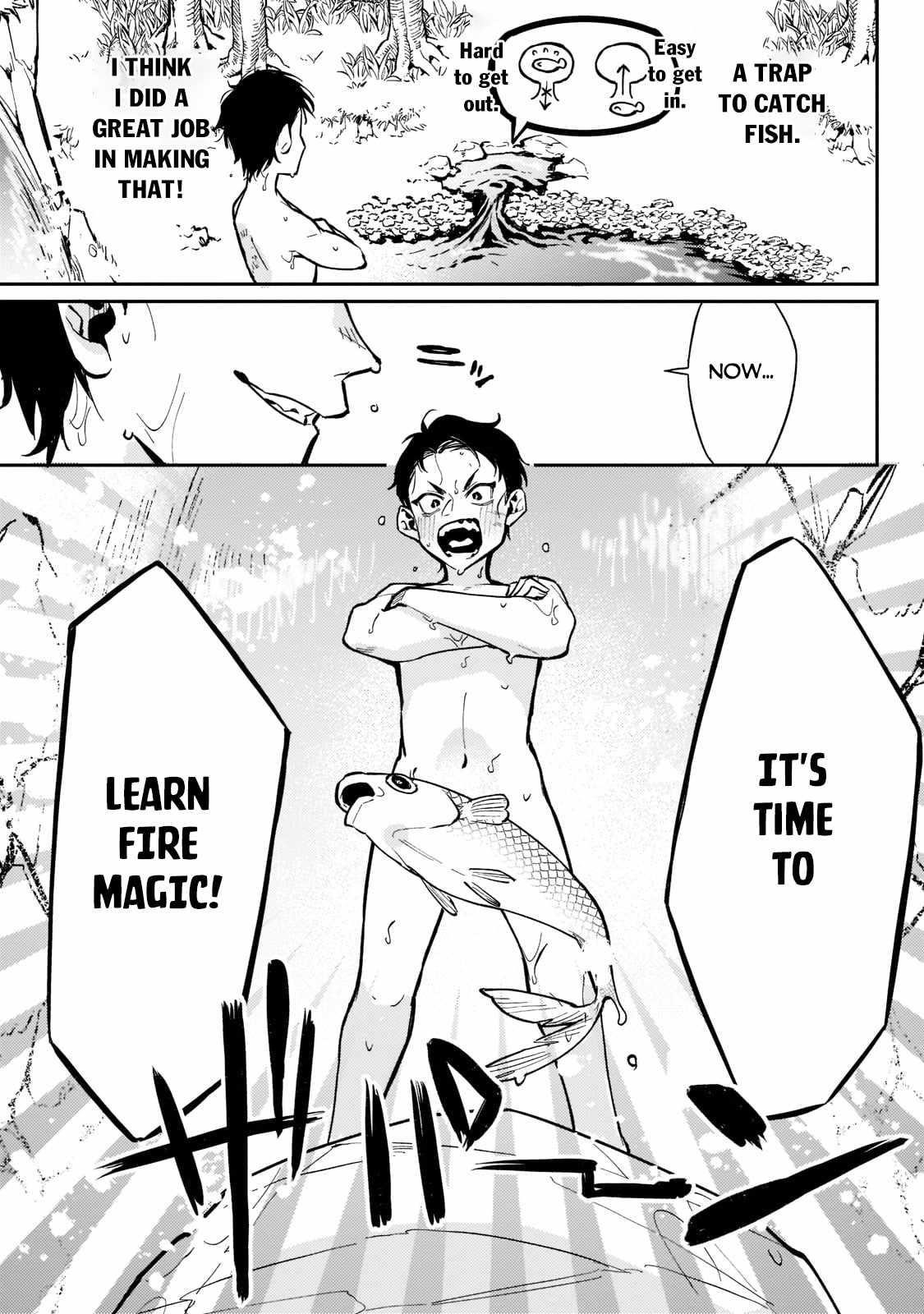 Ikitsuku Saki wa Yuusha ka Maou ka Chapter 3 - Page 5 in English