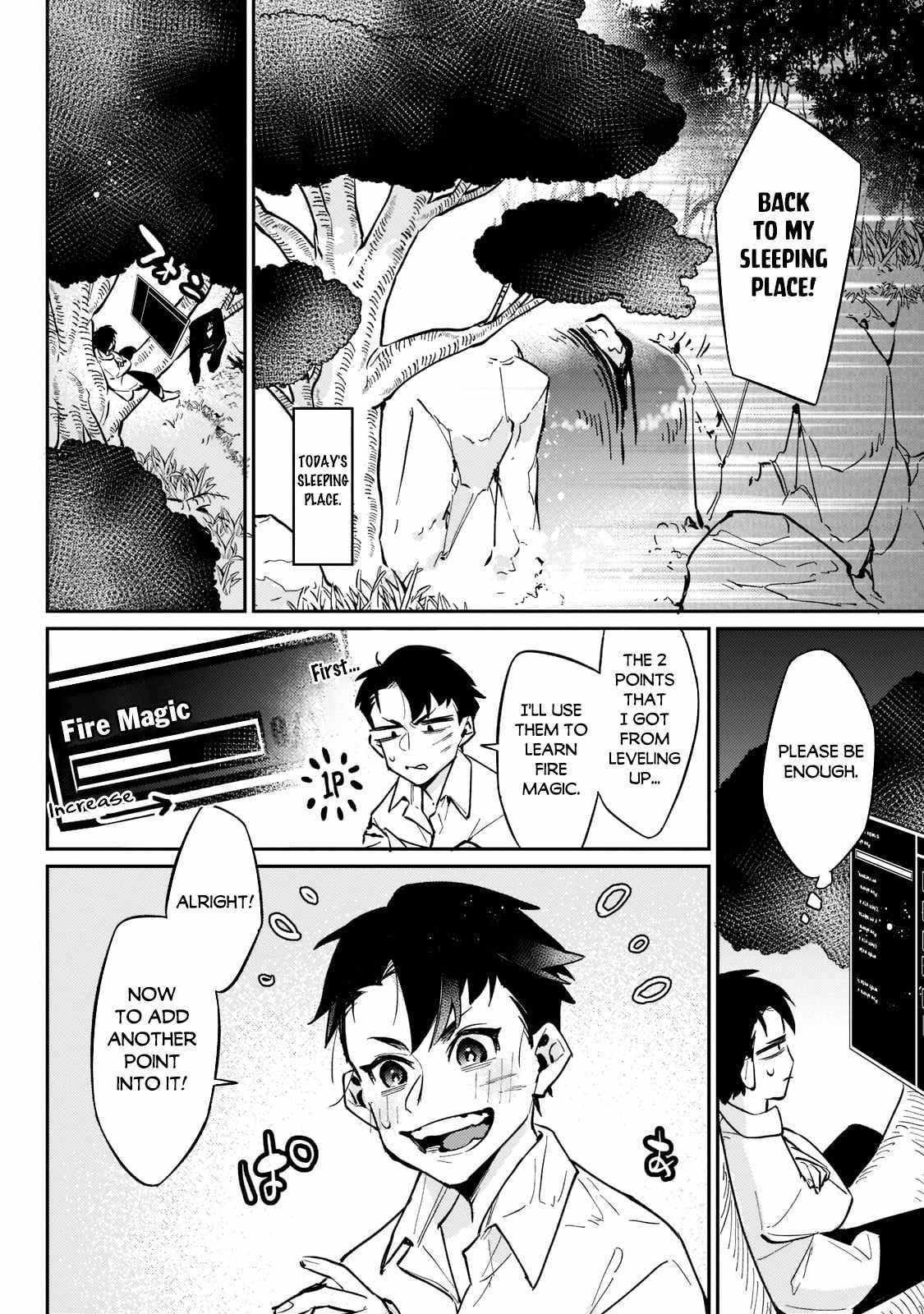 Ikitsuku Saki wa Yuusha ka Maou ka Chapter 3 - Page 6 in English
