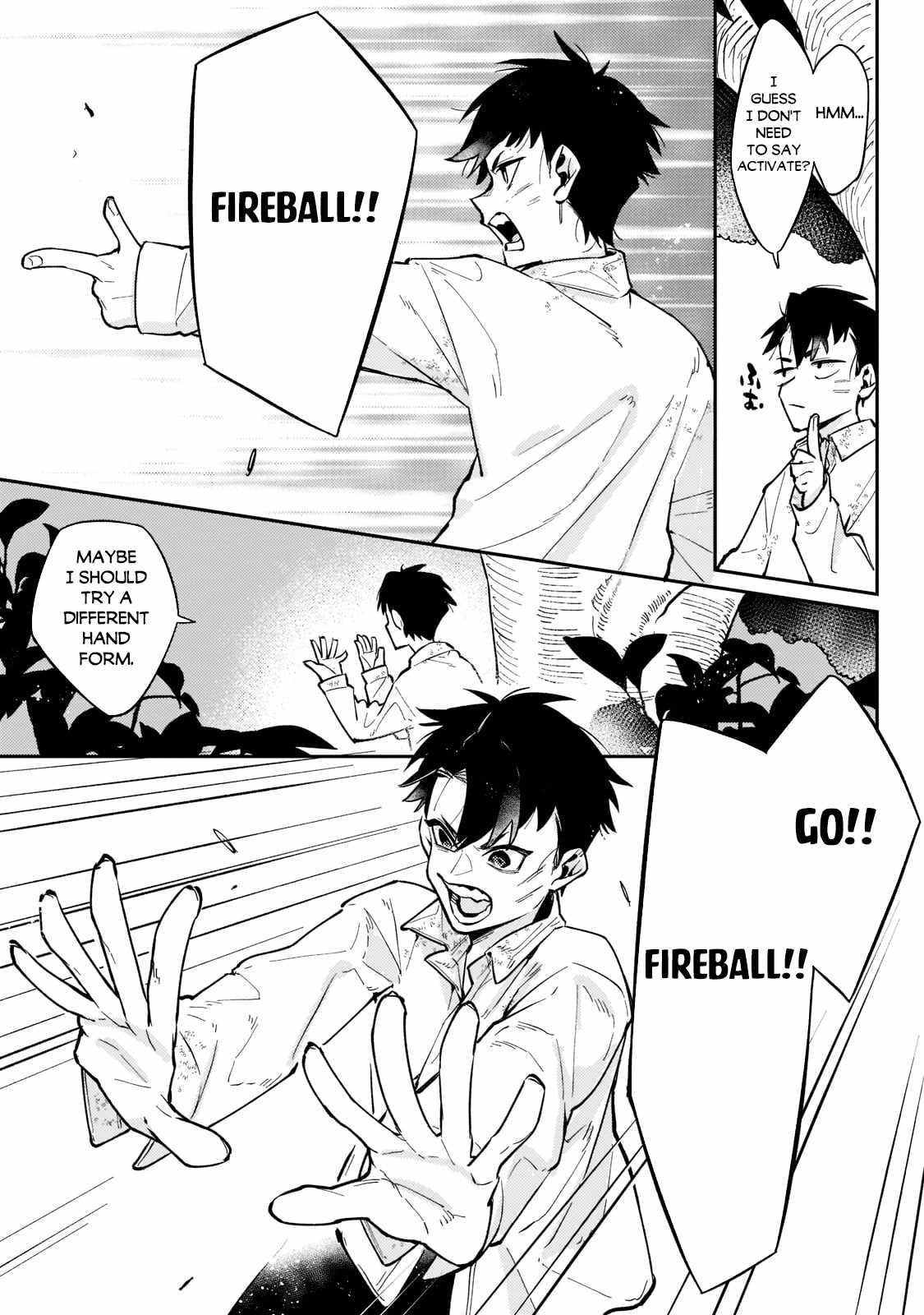 Ikitsuku Saki wa Yuusha ka Maou ka Chapter 3 - Page 9 in English