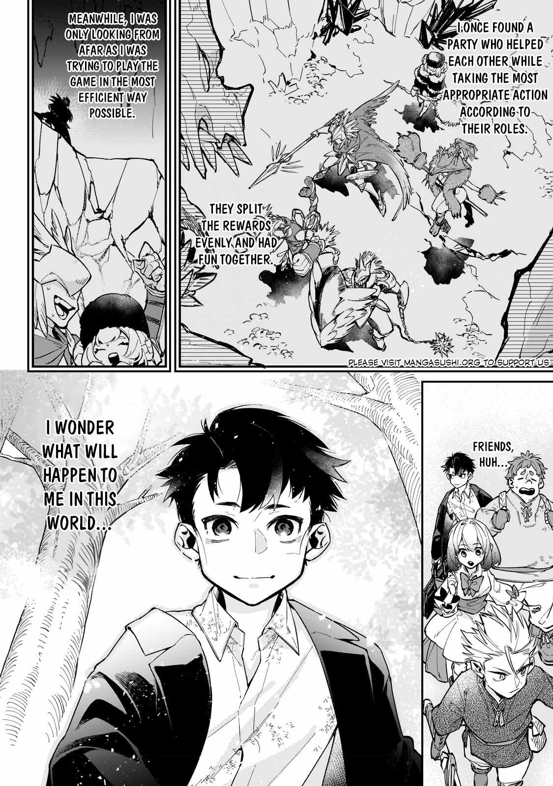 Ikitsuku Saki wa Yuusha ka Maou ka Chapter 6 - Page 10 in English