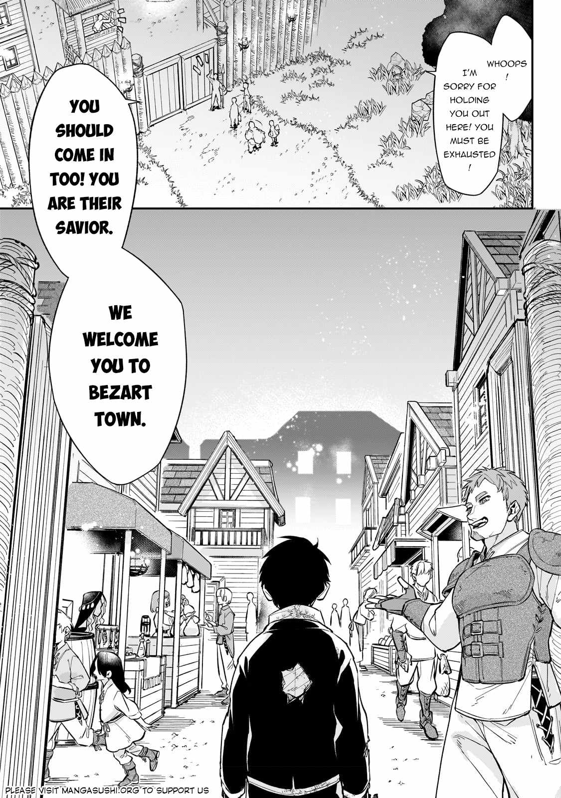 Ikitsuku Saki wa Yuusha ka Maou ka Chapter 6 - Page 15 in English