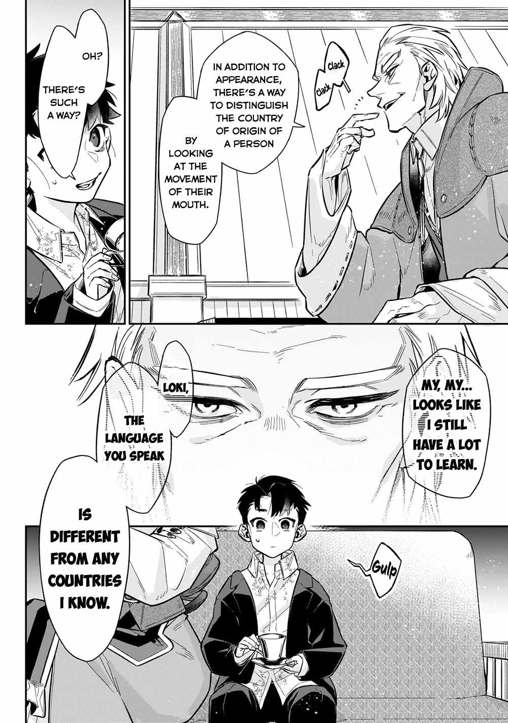 Ikitsuku Saki wa Yuusha ka Maou ka Chapter 7 - Page 11 in English