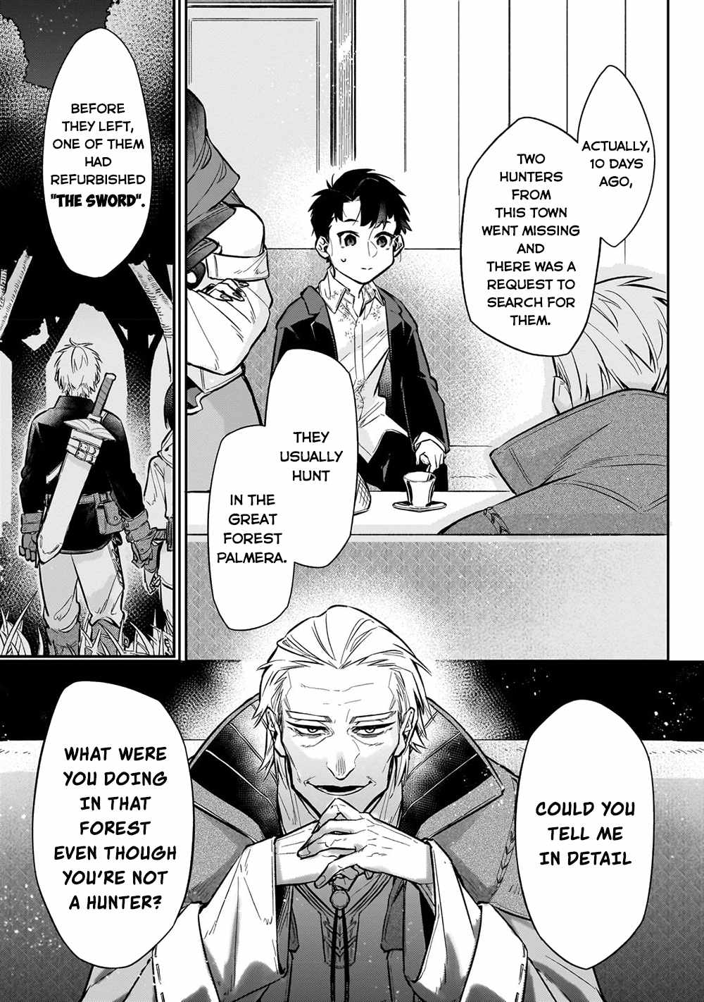 Ikitsuku Saki wa Yuusha ka Maou ka Chapter 7 - Page 12 in English