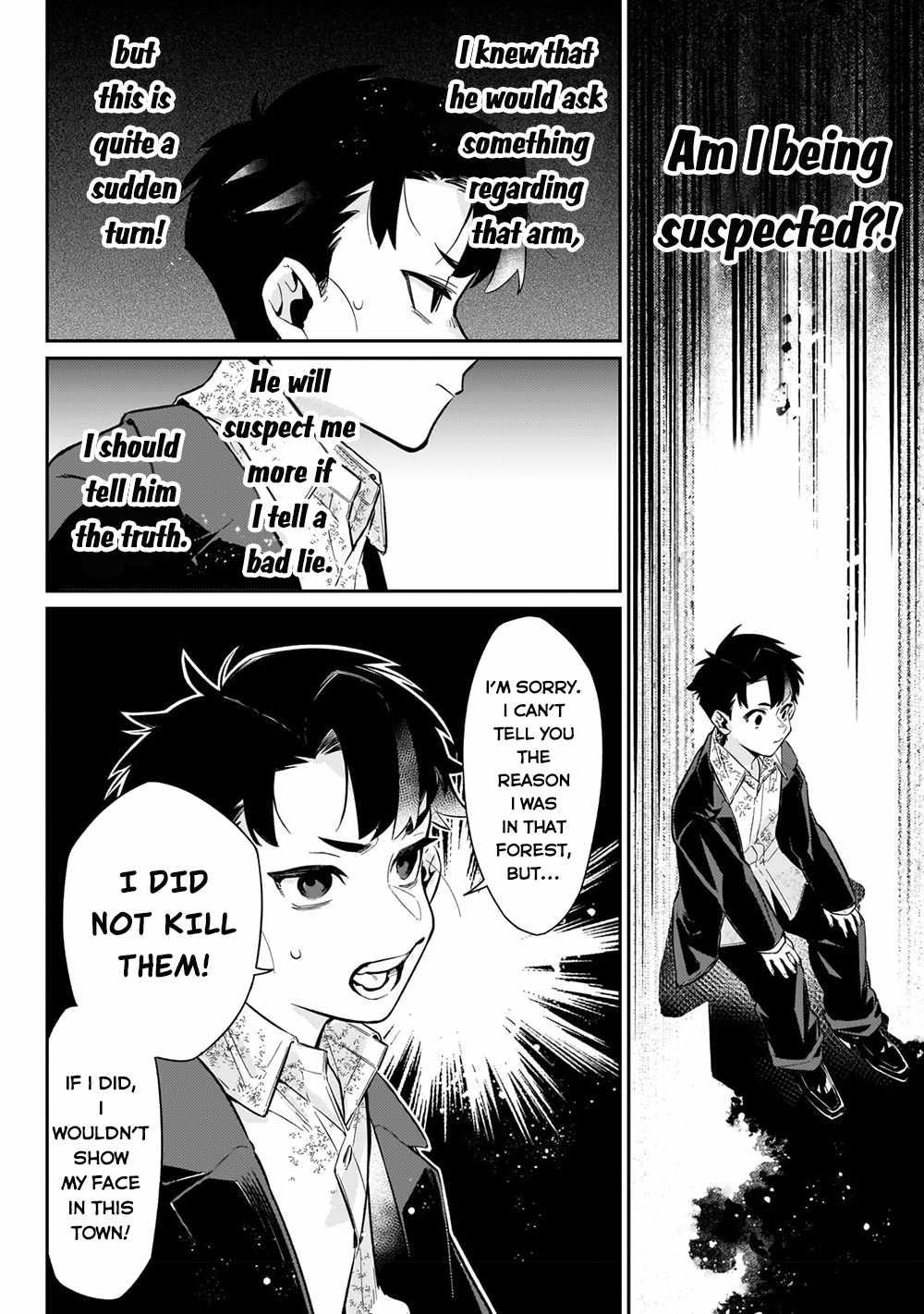 Ikitsuku Saki wa Yuusha ka Maou ka Chapter 7 - Page 13 in English
