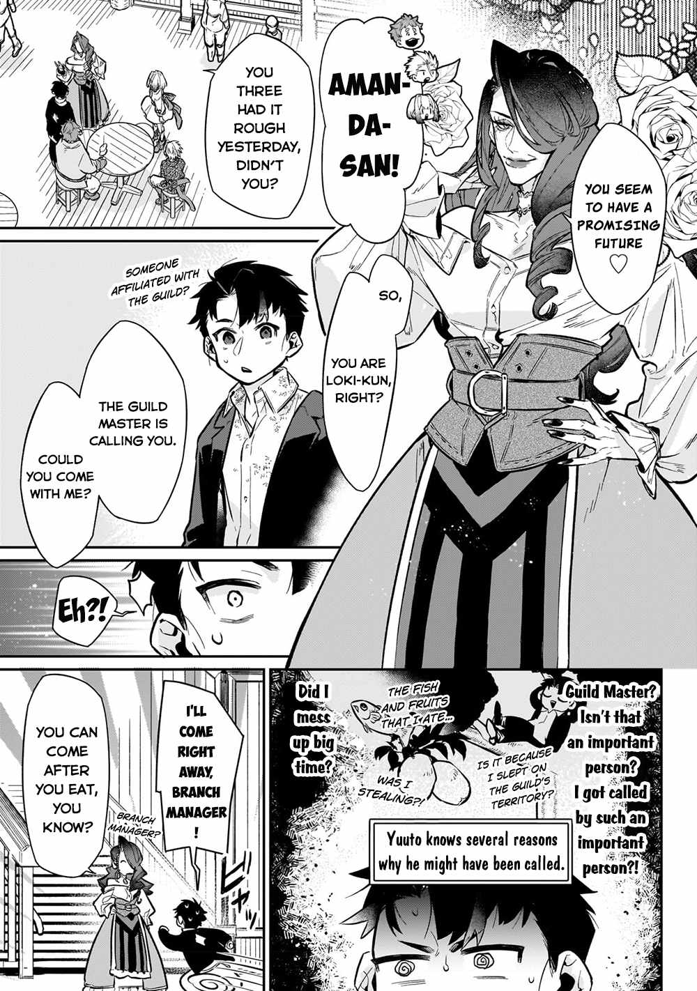 Ikitsuku Saki wa Yuusha ka Maou ka Chapter 7 - Page 6 in English
