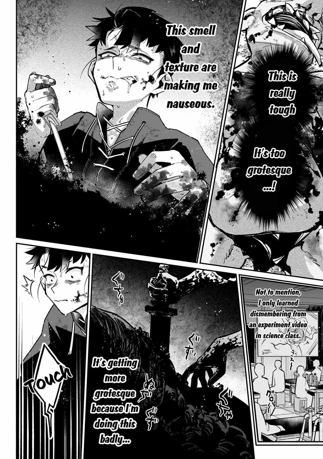 Ikitsuku Saki wa Yuusha ka Maou ka Chapter 9 - Page 10 in English