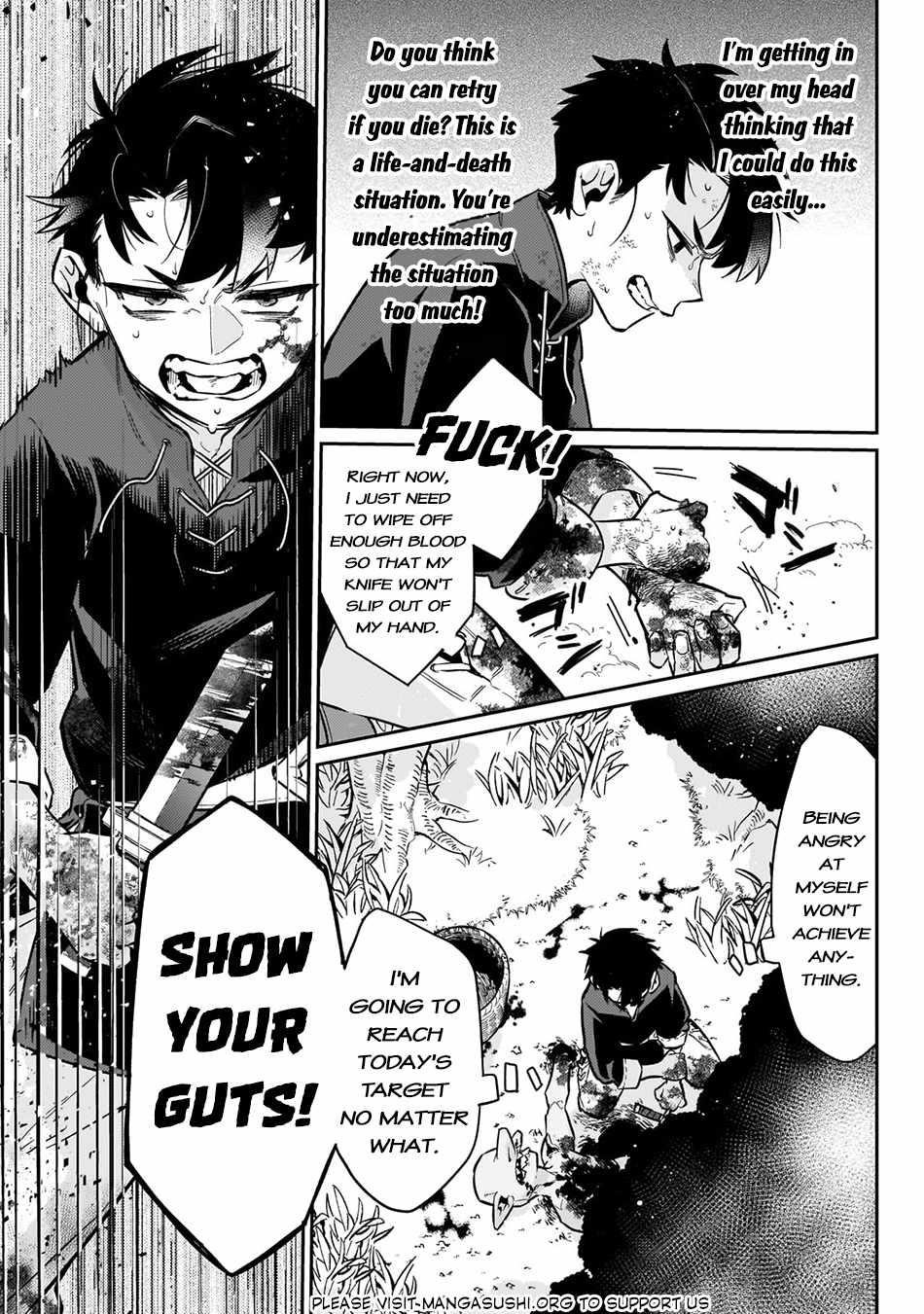 Ikitsuku Saki wa Yuusha ka Maou ka Chapter 9 - Page 13 in English