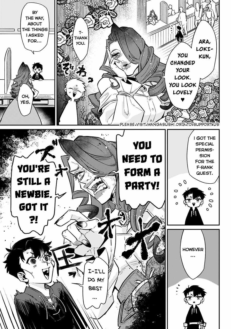 Ikitsuku Saki wa Yuusha ka Maou ka Chapter 9 - Page 3 in English