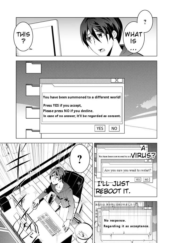 Tensei Kenja no Isekai Life ~Daini no Shokugyou wo Ete, Sekai Saikyou ni Narimashita~ Chapter 1 - Page 4 in English