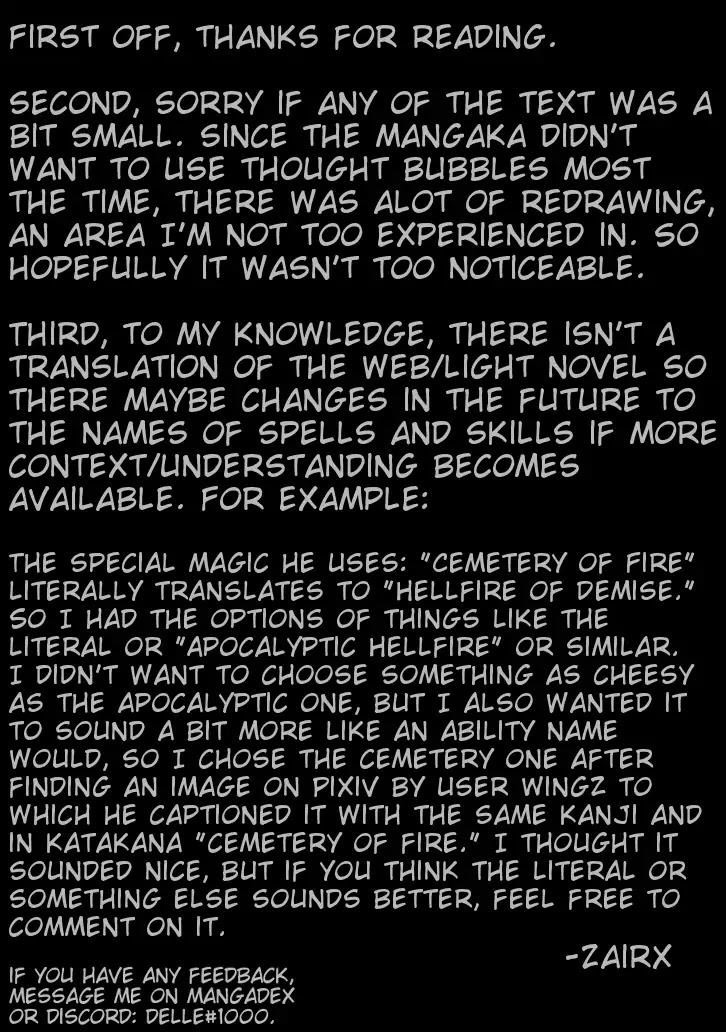 Tensei Kenja no Isekai Life ~Daini no Shokugyou wo Ete, Sekai Saikyou ni Narimashita~ Chapter 1 - Page 60 in English