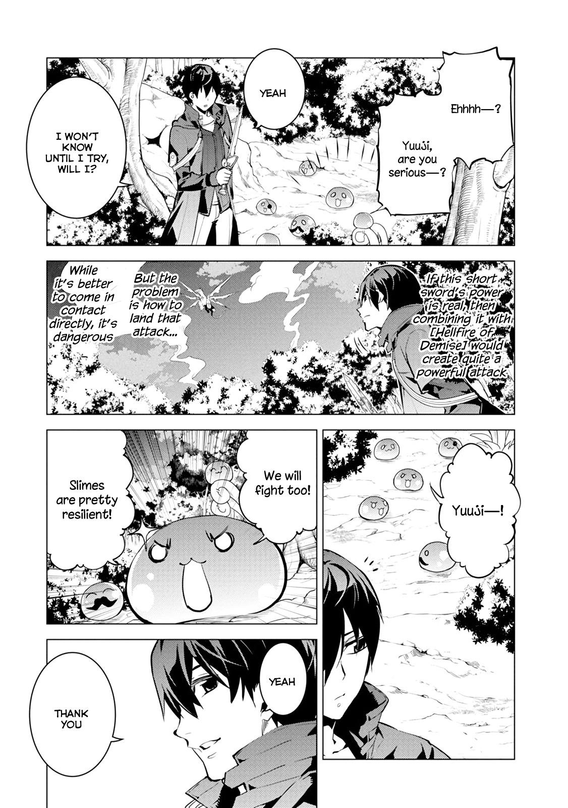 Tensei Kenja no Isekai Life ~Daini no Shokugyou wo Ete, Sekai Saikyou ni Narimashita~ Chapter 10 - Page 20 in English