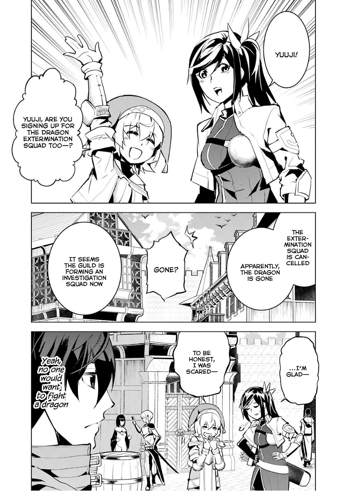Tensei Kenja no Isekai Life ~Daini no Shokugyou wo Ete, Sekai Saikyou ni Narimashita~ Chapter 11 - Page 11 in English