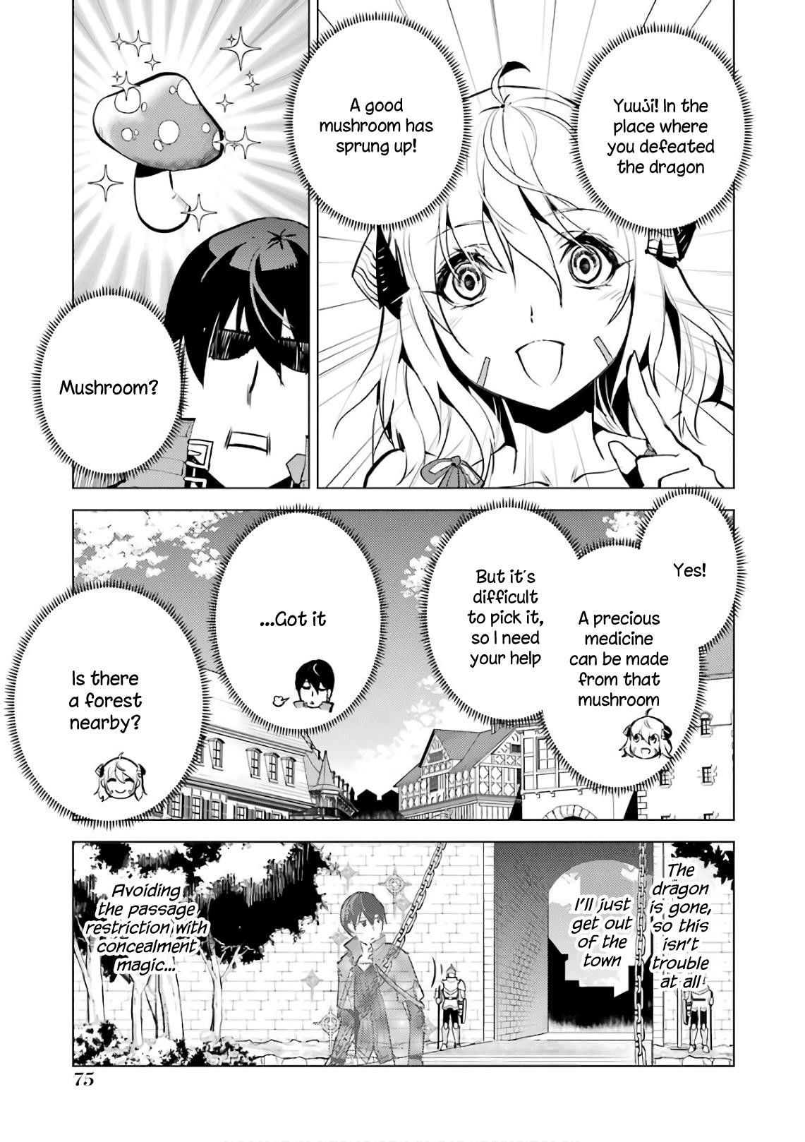 Tensei Kenja no Isekai Life ~Daini no Shokugyou wo Ete, Sekai Saikyou ni Narimashita~ Chapter 11 - Page 15 in English