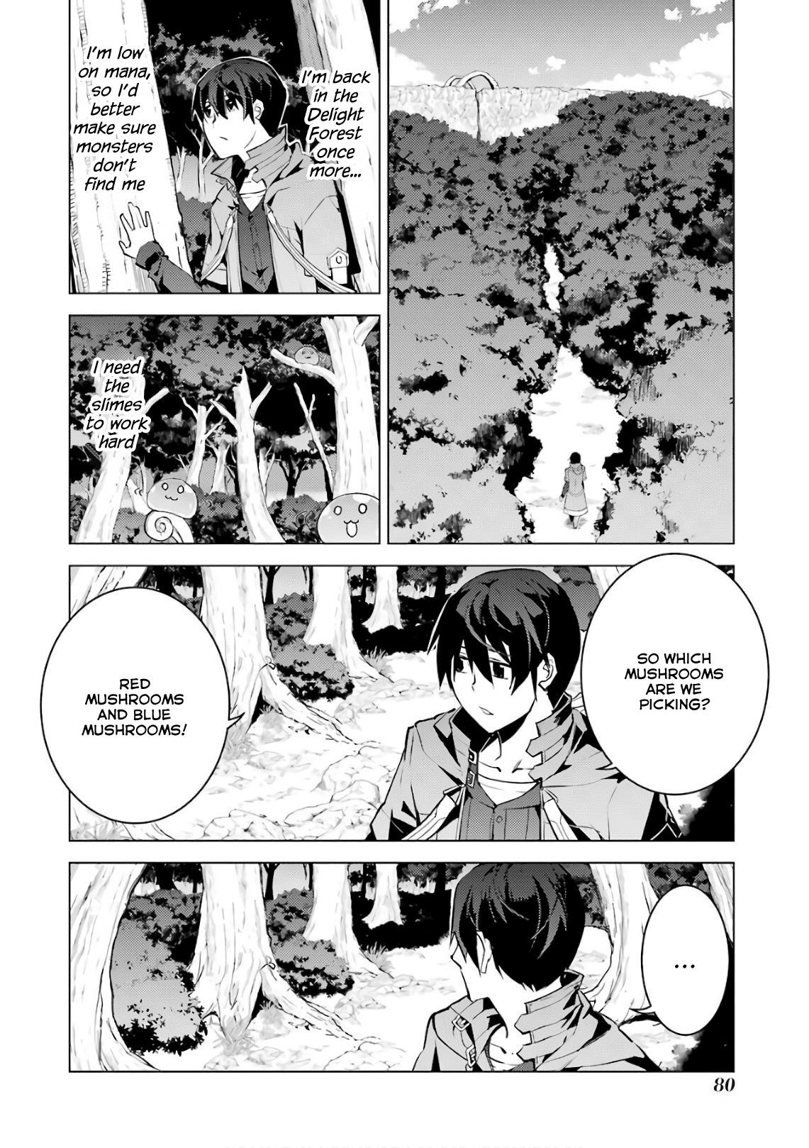 Tensei Kenja no Isekai Life ~Daini no Shokugyou wo Ete, Sekai Saikyou ni Narimashita~ Chapter 11 - Page 20 in English