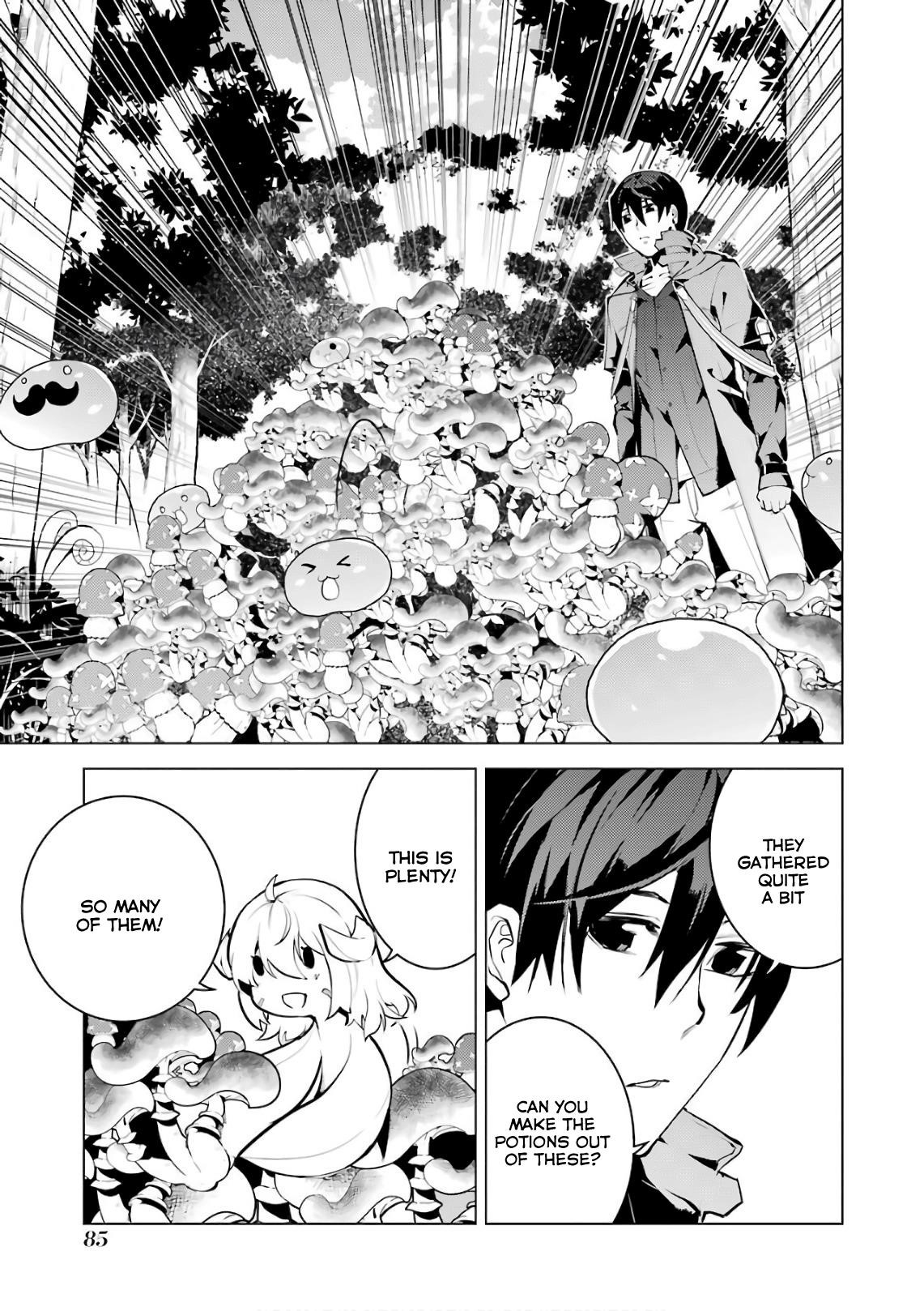Tensei Kenja no Isekai Life ~Daini no Shokugyou wo Ete, Sekai Saikyou ni Narimashita~ Chapter 11 - Page 25 in English