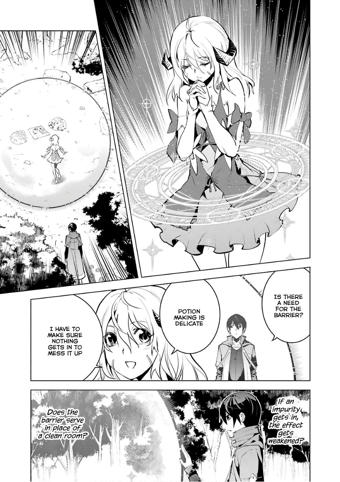 Tensei Kenja no Isekai Life ~Daini no Shokugyou wo Ete, Sekai Saikyou ni Narimashita~ Chapter 11 - Page 27 in English
