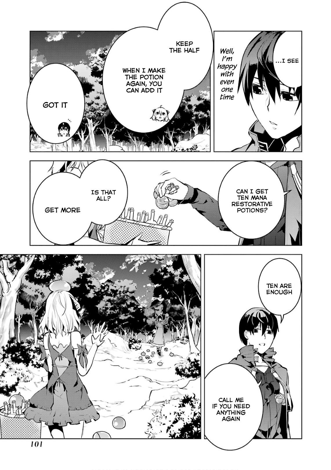 Tensei Kenja no Isekai Life ~Daini no Shokugyou wo Ete, Sekai Saikyou ni Narimashita~ Chapter 11 - Page 41 in English