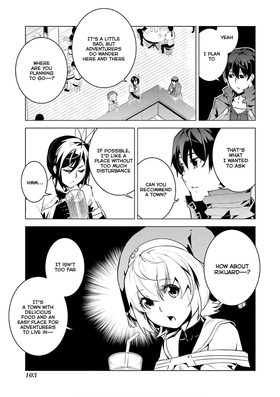 Tensei Kenja no Isekai Life ~Daini no Shokugyou wo Ete, Sekai Saikyou ni Narimashita~ Chapter 11 - Page 43 in English