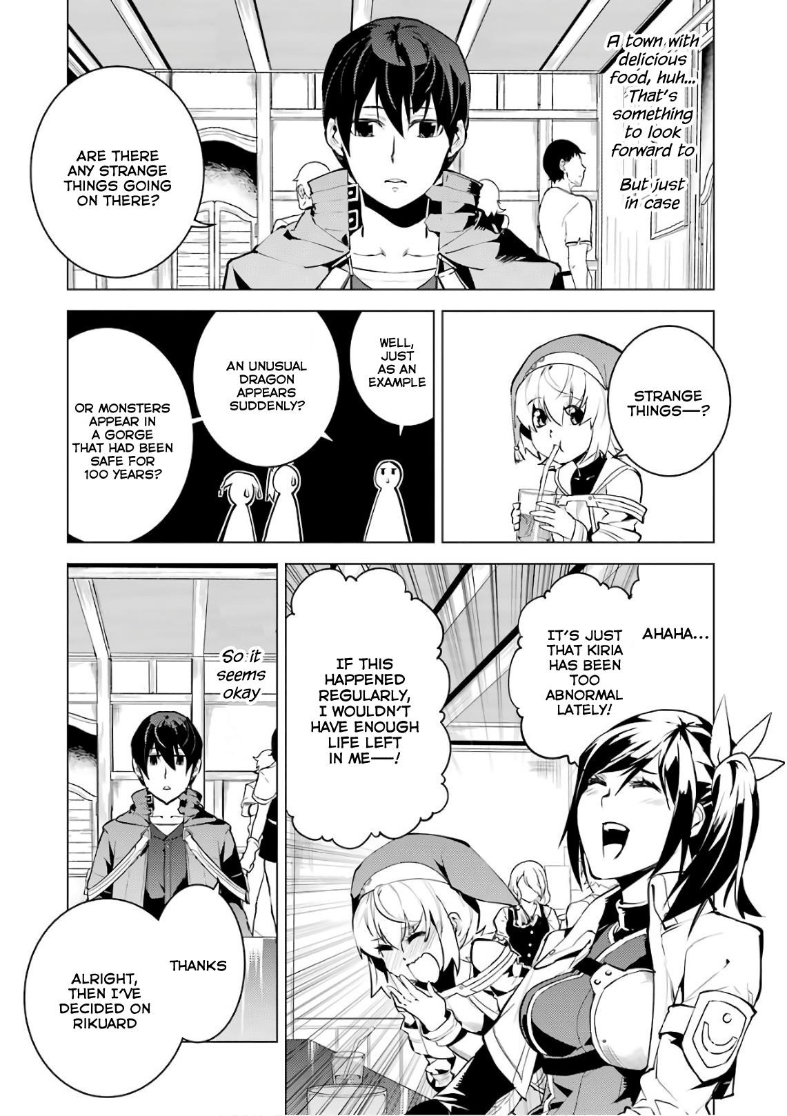 Tensei Kenja no Isekai Life ~Daini no Shokugyou wo Ete, Sekai Saikyou ni Narimashita~ Chapter 11 - Page 44 in English