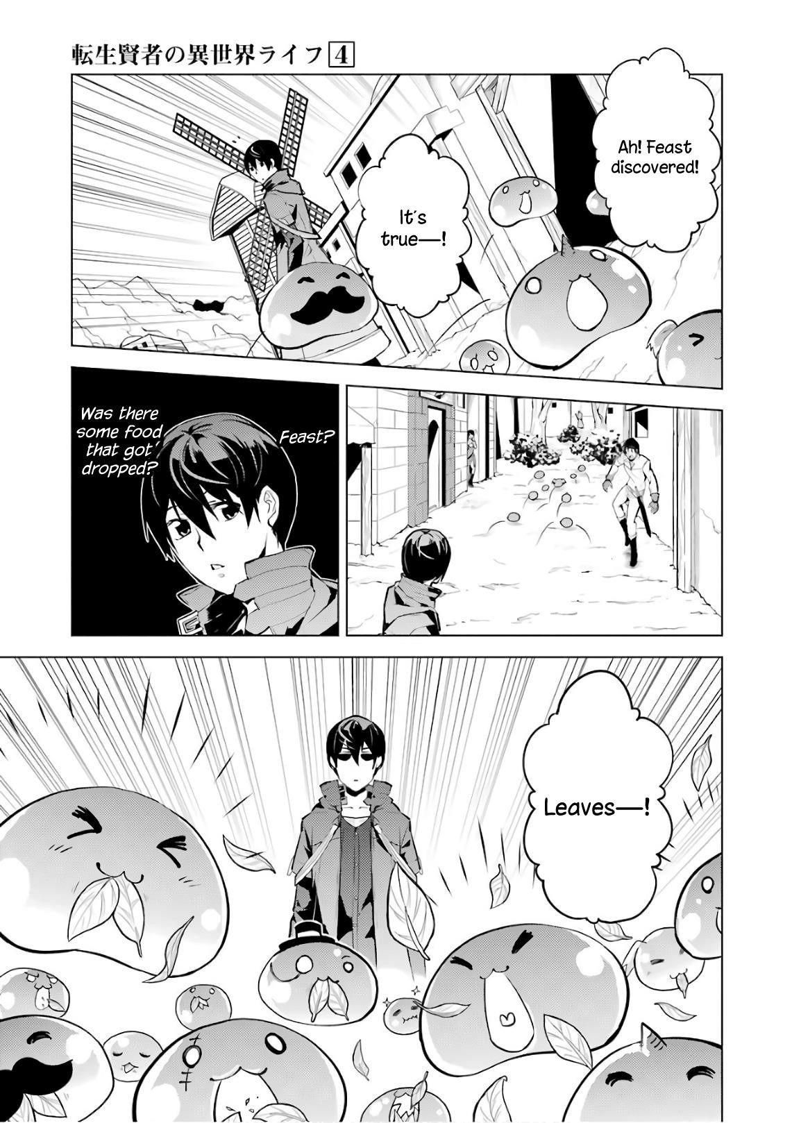 Tensei Kenja no Isekai Life ~Daini no Shokugyou wo Ete, Sekai Saikyou ni Narimashita~ Chapter 11 - Page 49 in English
