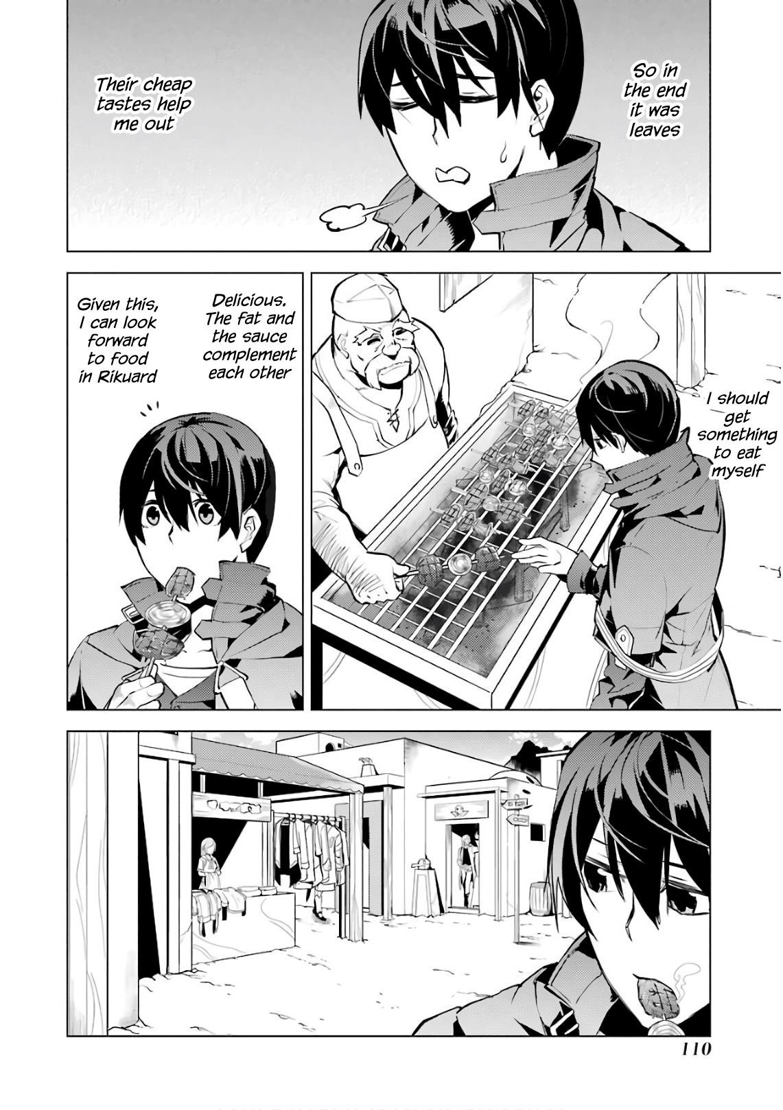 Tensei Kenja no Isekai Life ~Daini no Shokugyou wo Ete, Sekai Saikyou ni Narimashita~ Chapter 11 - Page 50 in English