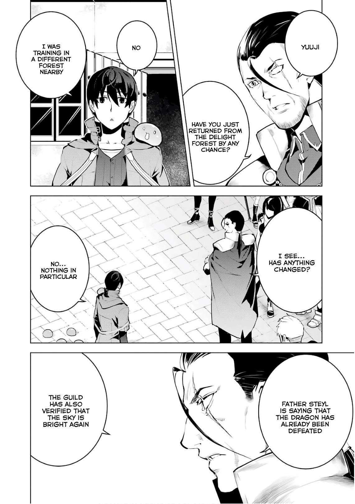 Tensei Kenja no Isekai Life ~Daini no Shokugyou wo Ete, Sekai Saikyou ni Narimashita~ Chapter 11 - Page 6 in English