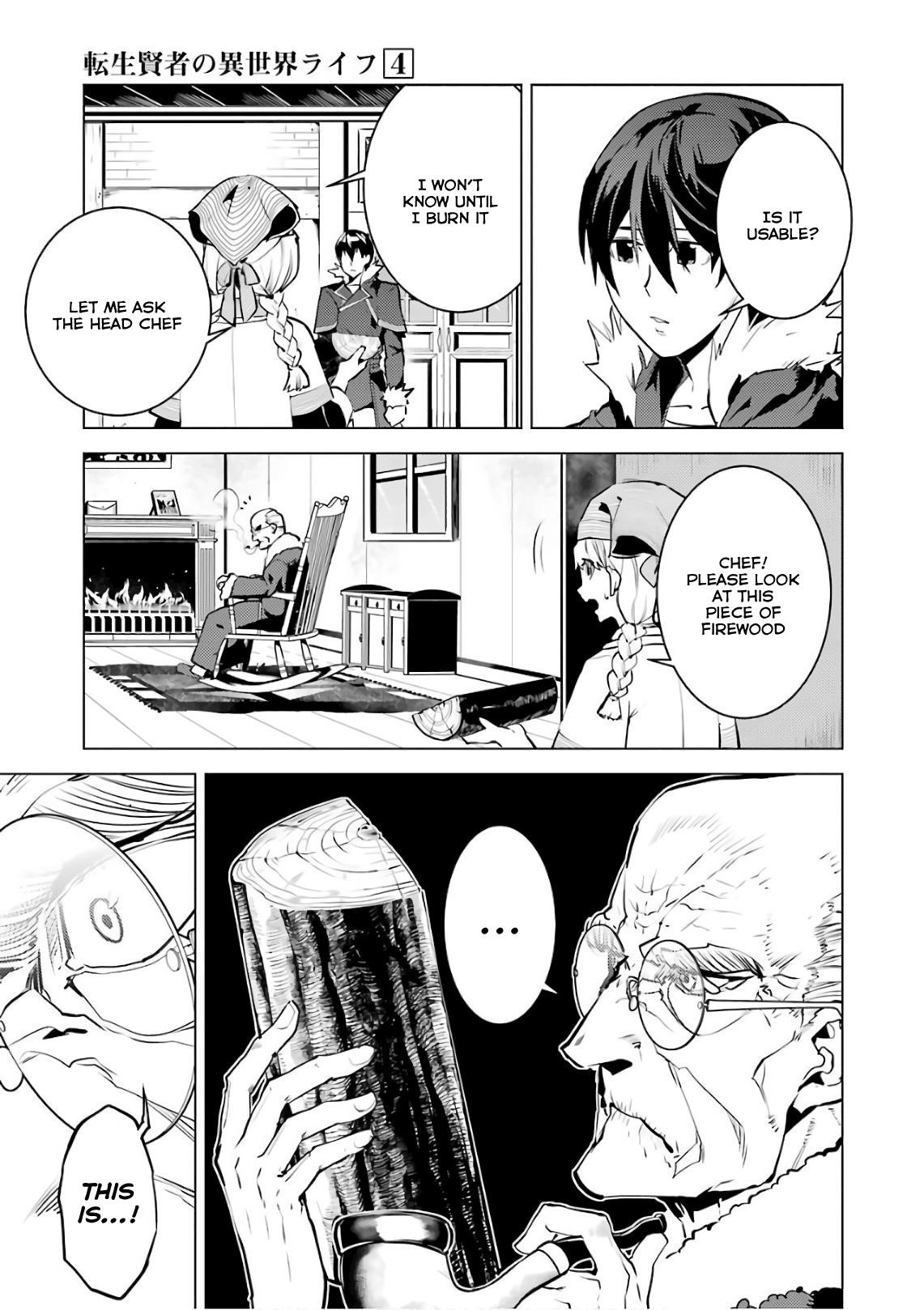 Tensei Kenja no Isekai Life ~Daini no Shokugyou wo Ete, Sekai Saikyou ni Narimashita~ Chapter 12 - Page 20 in English