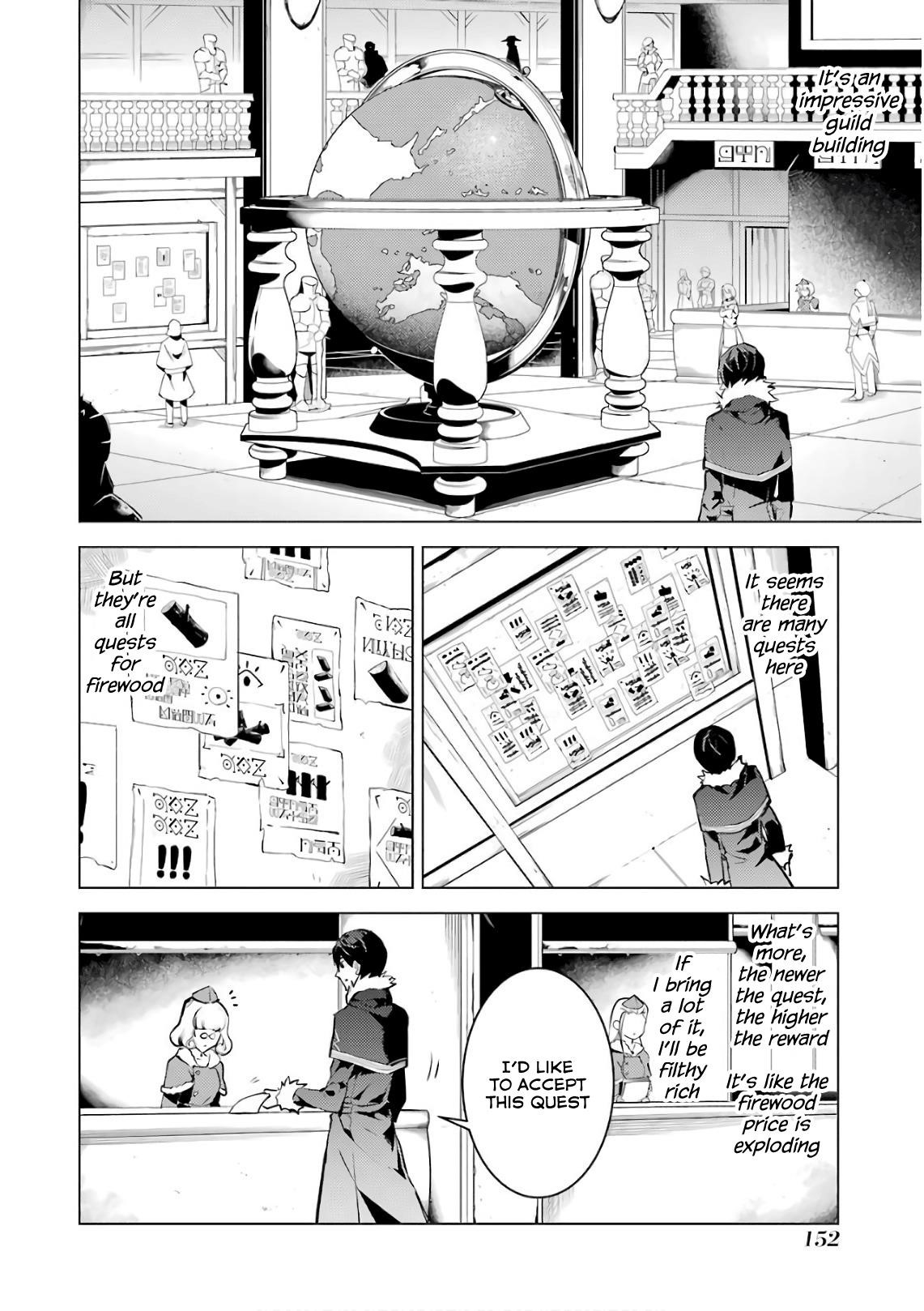 Tensei Kenja no Isekai Life ~Daini no Shokugyou wo Ete, Sekai Saikyou ni Narimashita~ Chapter 12 - Page 33 in English