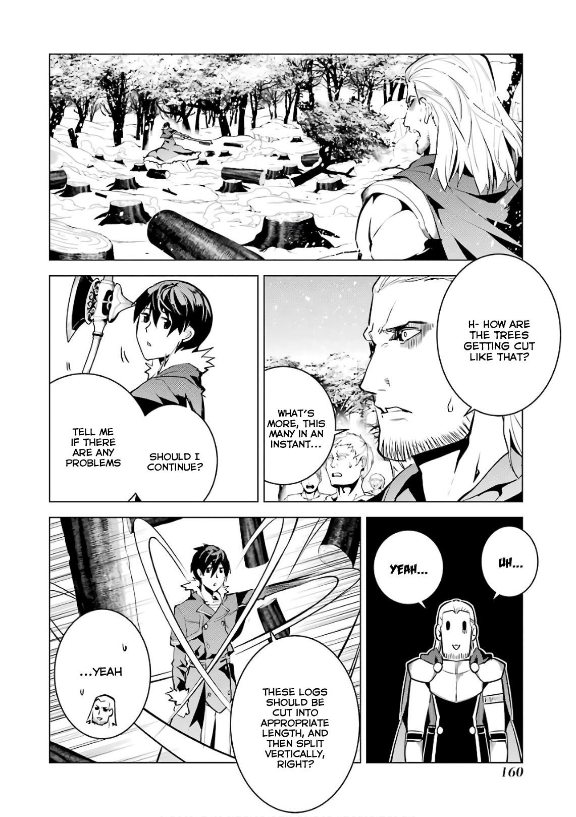 Tensei Kenja no Isekai Life ~Daini no Shokugyou wo Ete, Sekai Saikyou ni Narimashita~ Chapter 12 - Page 40 in English
