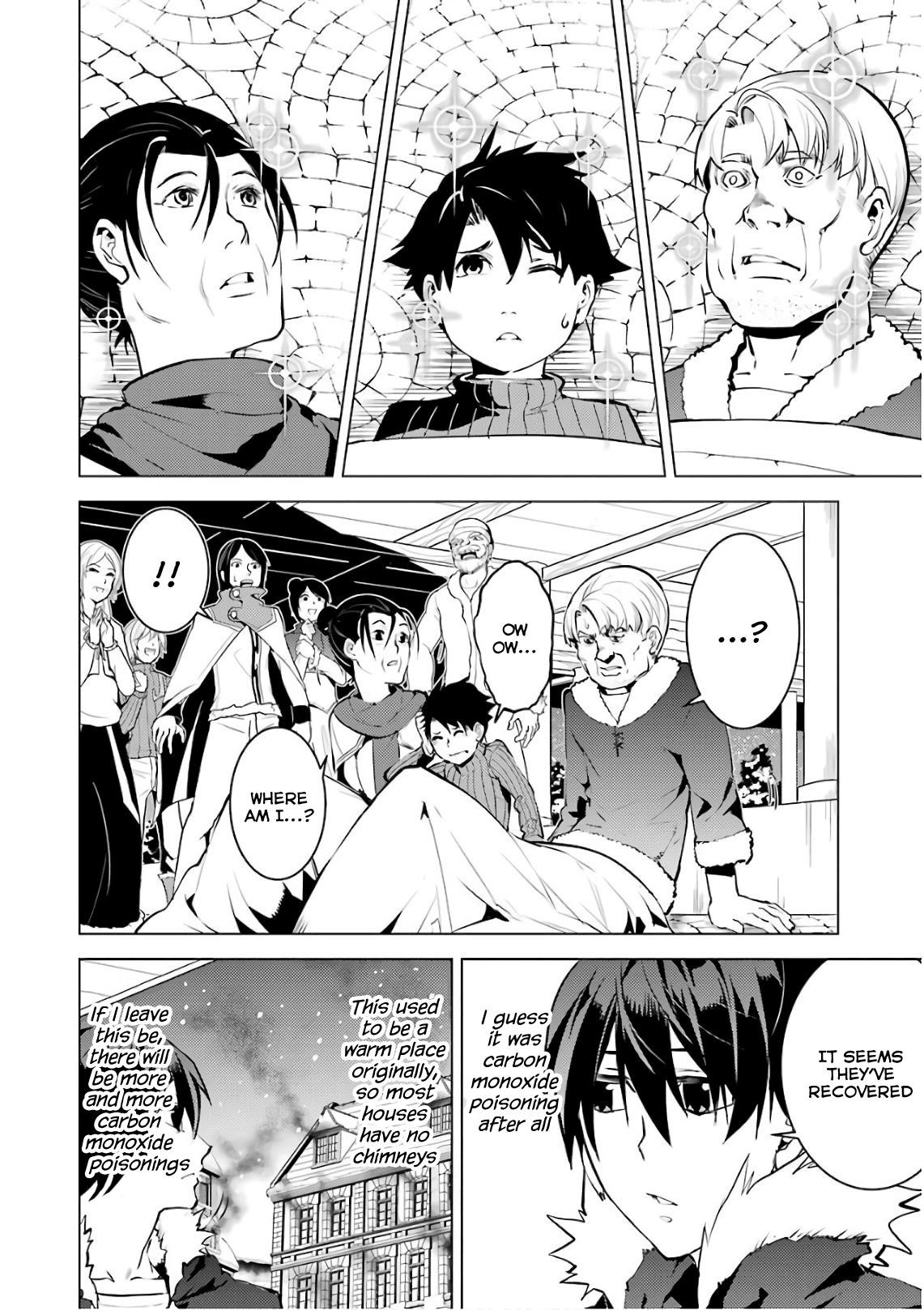 Tensei Kenja no Isekai Life ~Daini no Shokugyou wo Ete, Sekai Saikyou ni Narimashita~ Chapter 12 - Page 50 in English