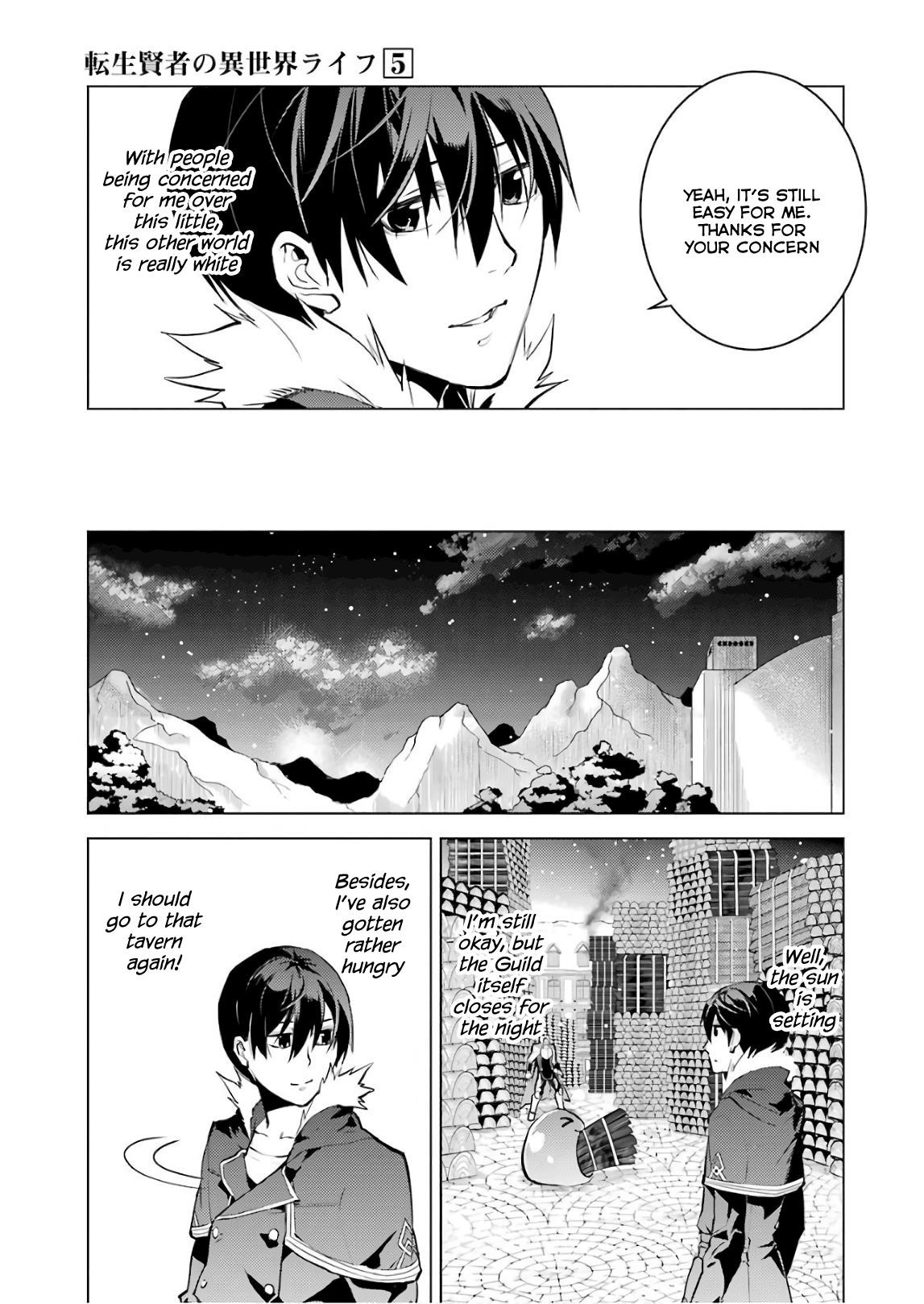 Tensei Kenja no Isekai Life ~Daini no Shokugyou wo Ete, Sekai Saikyou ni Narimashita~ Chapter 13 - Page 18 in English
