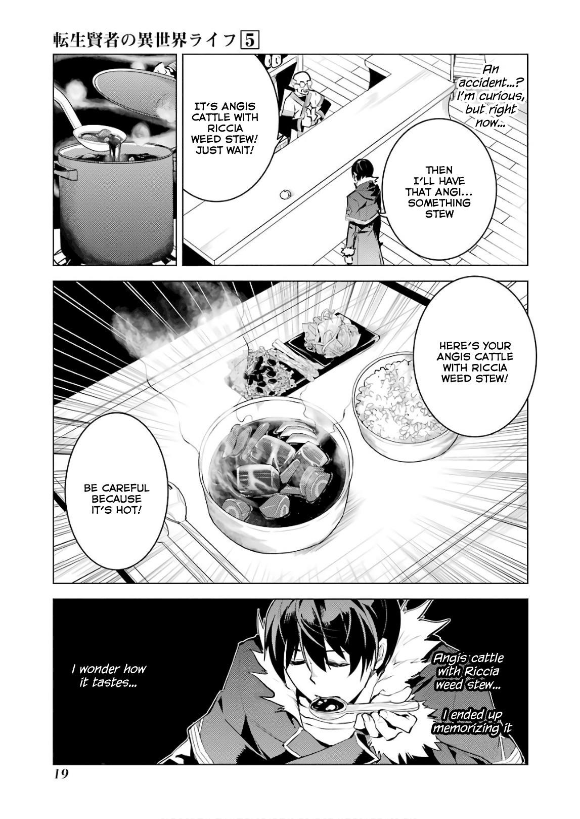 Tensei Kenja no Isekai Life ~Daini no Shokugyou wo Ete, Sekai Saikyou ni Narimashita~ Chapter 13 - Page 20 in English