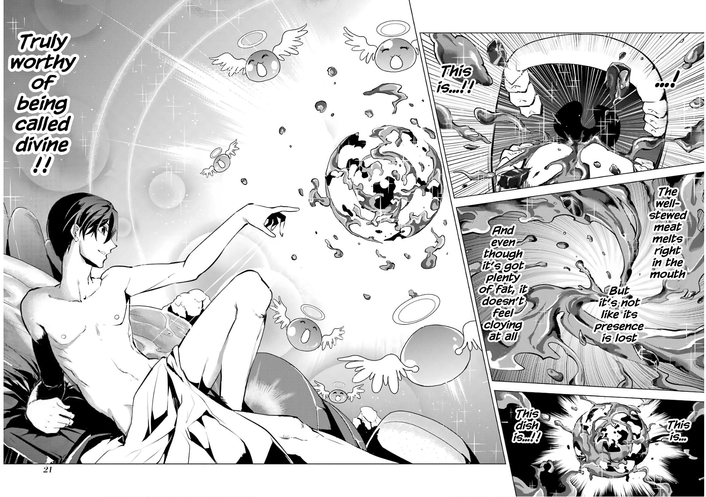 Tensei Kenja no Isekai Life ~Daini no Shokugyou wo Ete, Sekai Saikyou ni Narimashita~ Chapter 13 - Page 21 in English