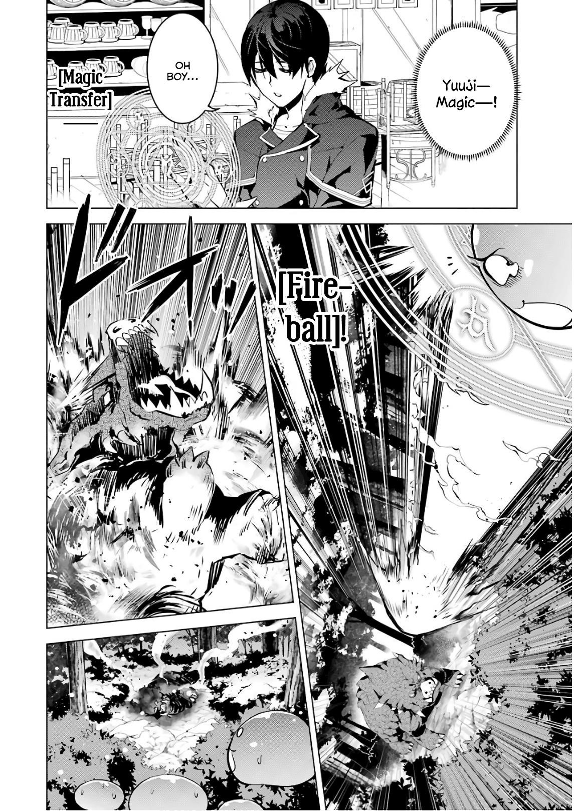 Tensei Kenja no Isekai Life ~Daini no Shokugyou wo Ete, Sekai Saikyou ni Narimashita~ Chapter 13 - Page 32 in English