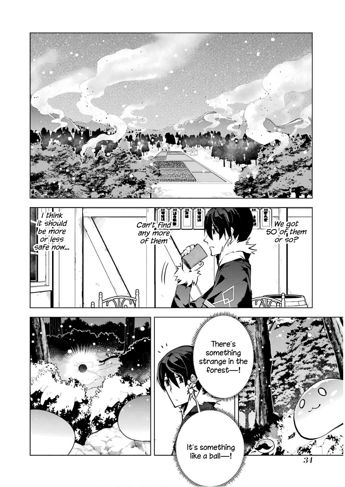 Tensei Kenja no Isekai Life ~Daini no Shokugyou wo Ete, Sekai Saikyou ni Narimashita~ Chapter 13 - Page 34 in English