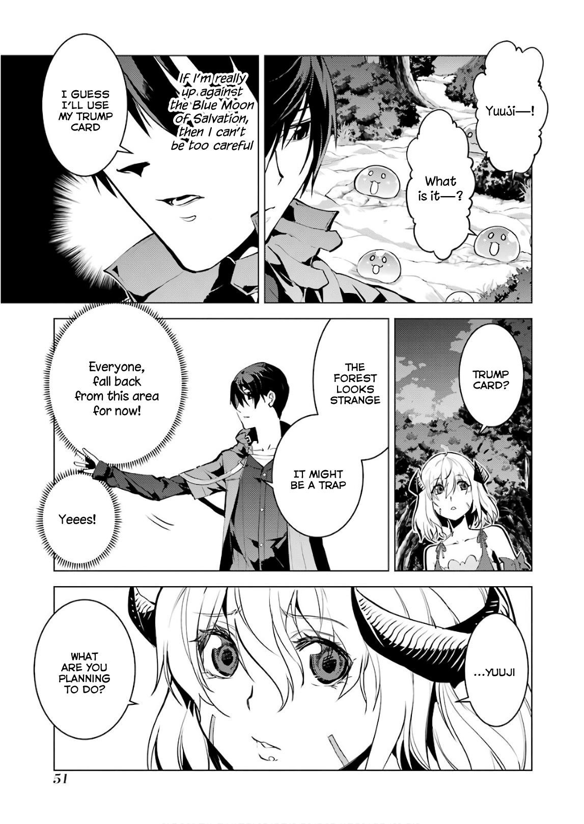 Tensei Kenja no Isekai Life ~Daini no Shokugyou wo Ete, Sekai Saikyou ni Narimashita~ Chapter 13 - Page 51 in English