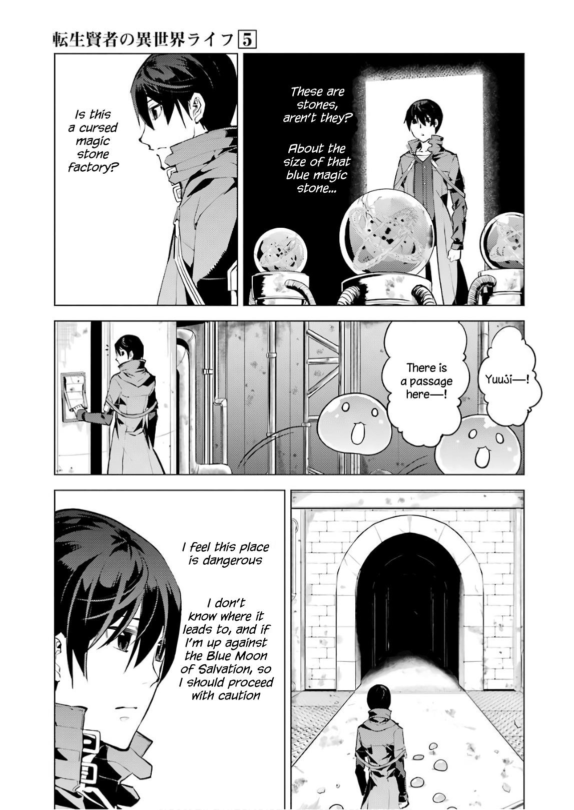 Tensei Kenja no Isekai Life ~Daini no Shokugyou wo Ete, Sekai Saikyou ni Narimashita~ Chapter 13 - Page 59 in English