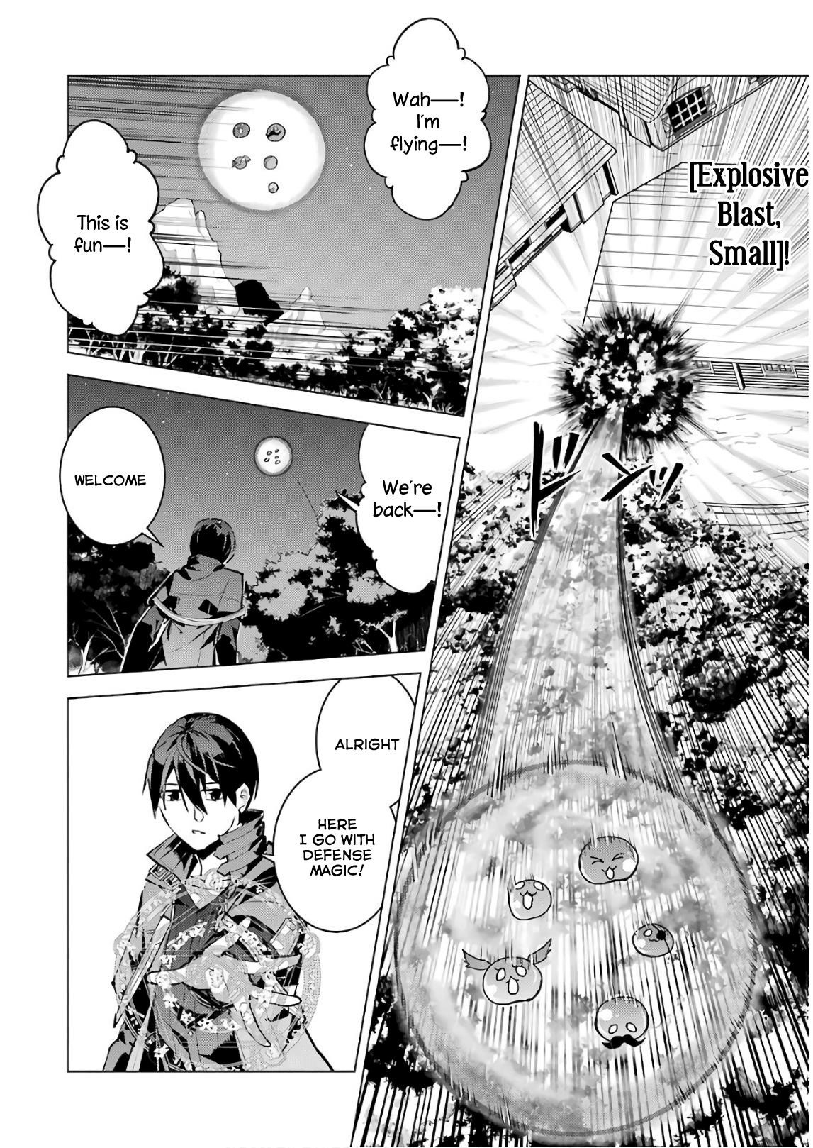 Tensei Kenja no Isekai Life ~Daini no Shokugyou wo Ete, Sekai Saikyou ni Narimashita~ Chapter 14 - Page 32 in English