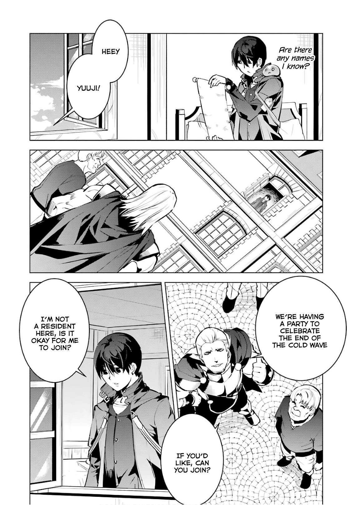 Tensei Kenja no Isekai Life ~Daini no Shokugyou wo Ete, Sekai Saikyou ni Narimashita~ Chapter 14 - Page 50 in English