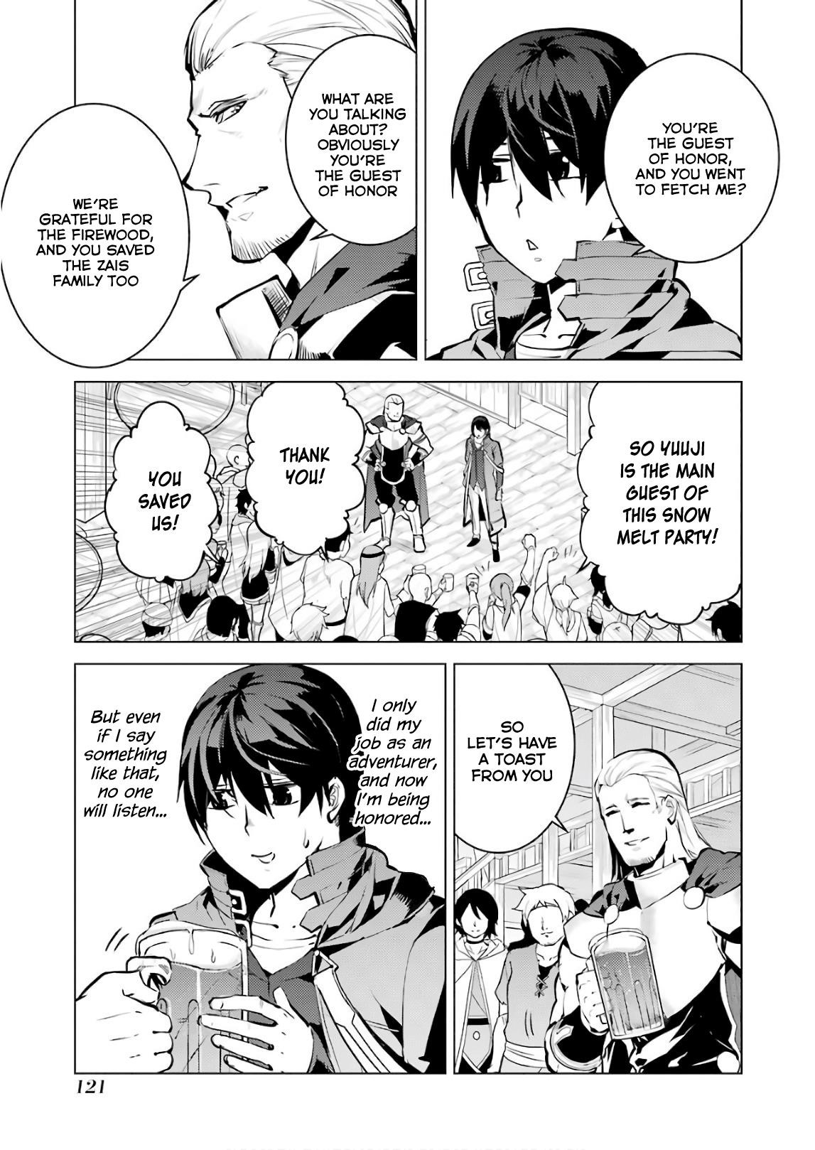 Tensei Kenja no Isekai Life ~Daini no Shokugyou wo Ete, Sekai Saikyou ni Narimashita~ Chapter 14 - Page 53 in English