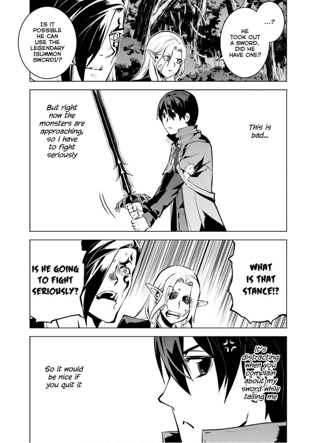 Tensei Kenja no Isekai Life ~Daini no Shokugyou wo Ete, Sekai Saikyou ni Narimashita~ Chapter 15 - Page 39 in English
